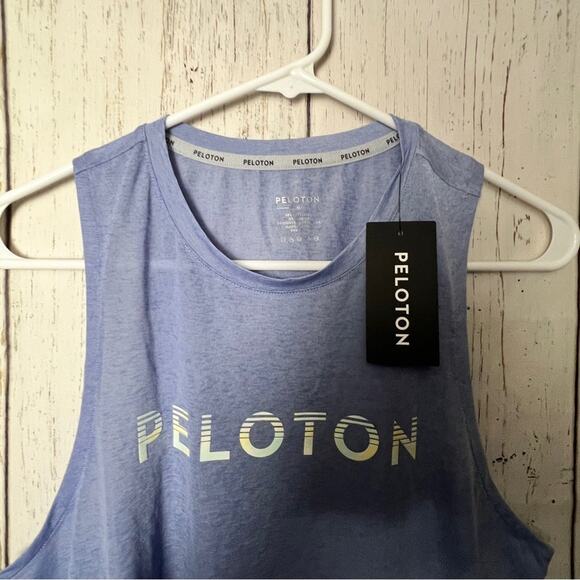 PELOTON Women’s Sporty Athletic Workout Agility Muscle Tank Sz M - Picture 4 of 10